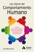 las claves del comportamiento humano: conocerse y conocer a los demas-juanma opi-9788497357739 las claves del comportamiento humano: conocerse y conocer a los demas-juanma opi-9788497357739
