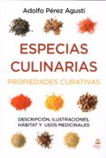 especias culinarias. propiedades curativas.-adolfo perez agusti-9788498273939 especias culinarias. propiedades curativas.-adolfo perez agusti-9788498273939