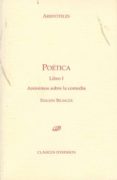 poetica. libro 1 anonimos sobre la comedia (bilingue)-9788498499339 poetica. libro 1 anonimos sobre la comedia (bilingue)-9788498499339