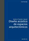 diseño acustico de espacios arquitectonicos (ebook)-9788498800739 diseño acustico de espacios arquitectonicos (ebook)-9788498800739