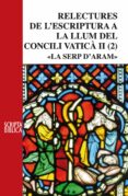 relectures de l escriptura a la llum del concili vatica ii. la serp de bronze-armand puig-9788498837339 relectures de l escriptura a la llum del concili vatica ii. la serp de bronze-armand puig-9788498837339