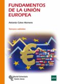 fundamentos de la unión europea-antonia calvo hornero-9788499611839 fundamentos de la unión europea-antonia calvo hornero-9788499611839