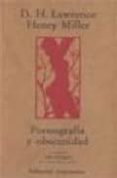 pornografia y obscenidad-d.h. lawrence-9789509282339 pornografia y obscenidad-d.h. lawrence-9789509282339