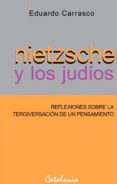 nietzsche y los judíos (ebook)-eduardo carrasco-9789563245639 nietzsche y los judíos (ebook)-eduardo carrasco-9789563245639