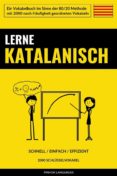 Ebook descarga gratuita deutsch epub LERNE KATALANISCH - SCHNELL / EINFACH / EFFIZIENT