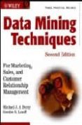 data mining techniques (2nd ed.)-michael j. berry-gordon s. linoff-9780471470649 data mining techniques (2nd ed.)-michael j. berry-gordon s. linoff-9780471470649