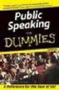 public speaking for dummies (2nd ed)-malcolm kushner-9780764559549 public speaking for dummies (2nd ed)-malcolm kushner-9780764559549