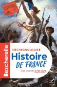 BESCHERELLE - CHRONOLOGIE DE L'HISTOIRE DE FRANCE  (edición en francés)