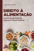 Descargas de libros electronicos DIREITO À ALIMENTAÇÃO  (edición en portugués) de LIDIANNE KELLY LOPES 9786525284149 iBook DJVU CHM