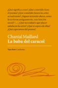 la baba de caracol-chantal maillard-9788415168249 la baba de caracol-chantal maillard-9788415168249