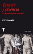 ciencia y creencia-steve jones-9788415832249 ciencia y creencia-steve jones-9788415832249