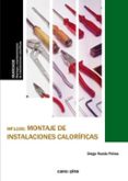 mf1156 montaje de instalaciones calorificas-diego rueda peñas-9788416338849 mf1156 montaje de instalaciones calorificas-diego rueda peñas-9788416338849