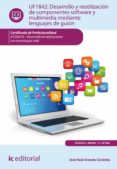 desarrollo y reutilizacion de componentes software y multimedia mediante lenguajes de guion. ifcd0210 (ebook)-9788416433049 desarrollo y reutilizacion de componentes software y multimedia mediante lenguajes de guion. ifcd0210 (ebook)-9788416433049