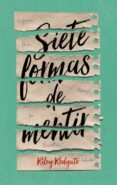siete formas de mentir (ebook)-riley redgate-9788416990849 siete formas de mentir (ebook)-riley redgate-9788416990849
