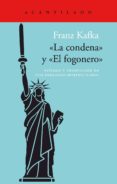 la condena; el fogonero-franz kafka-9788417346249 la condena; el fogonero-franz kafka-9788417346249