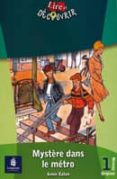 mystere dans le metro (niveau 1. lire et decouvrir)-annie eaton-9788420538549 mystere dans le metro (niveau 1. lire et decouvrir)-annie eaton-9788420538549