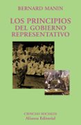 los principios del gobierno representativo-bernard manin-9788420629049 los principios del gobierno representativo-bernard manin-9788420629049