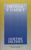 goethe, dilthey-jose ortega y gasset-9788420641249 goethe, dilthey-jose ortega y gasset-9788420641249