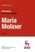 maria moliner: diccionario de uso del español edicion en dvd. ver sion 3.0 (3ª ed.)-9788424935849 maria moliner: diccionario de uso del español edicion en dvd. ver sion 3.0 (3ª ed.)-9788424935849