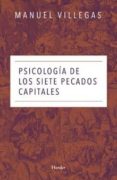 psicologia de los siete pecados capitales-manuel villegas-9788425441349 psicologia de los siete pecados capitales-manuel villegas-9788425441349