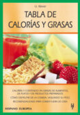 tabla de calorias y grasas-ulrich klever-9788425515149 tabla de calorias y grasas-ulrich klever-9788425515149