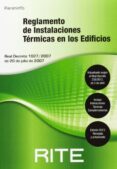 reglamento de instalaciones termicas en los edificios rite 2013-9788428395649 reglamento de instalaciones termicas en los edificios rite 2013-9788428395649