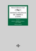 sistemas politicos de america latina (vol. ii): mexico, america c entral, el caribe-manuel alcantara saez-9788430945849 sistemas politicos de america latina (vol. ii): mexico, america c entral, el caribe-manuel alcantara saez-9788430945849