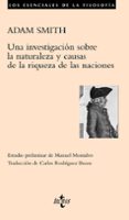 una investigacion sobre la naturaleza y causas de la riqueza de l as naciones-adam smith-9788430948949 una investigacion sobre la naturaleza y causas de la riqueza de l as naciones-adam smith-9788430948949