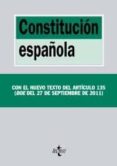 constitucion española (16ª ed.): con el nuevo texto del articulo 135 (boe del 27 de septiembre de 2011)-joe dever-9788430954049 constitucion española (16ª ed.): con el nuevo texto del articulo 135 (boe del 27 de septiembre de 2011)-joe dever-9788430954049