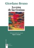 la cena de las cenizas-giordano bruno-9788430965649 la cena de las cenizas-giordano bruno-9788430965649