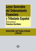 leyes generales del ordenamiento financiero y tributario español (10ª ed.)-9788430970049 leyes generales del ordenamiento financiero y tributario español (10ª ed.)-9788430970049