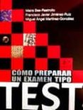 como preparar un examen tipo test (2ª ed.)-m. bes-rastrollo-f.j. jimenez-ruiz-9788431326449 como preparar un examen tipo test (2ª ed.)-m. bes-rastrollo-f.j. jimenez-ruiz-9788431326449