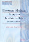 concepto leibniziano de espacio, el-leonardo ruiz gomez-9788431330149 concepto leibniziano de espacio, el-leonardo ruiz gomez-9788431330149