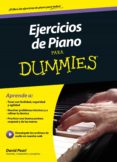ejercicios de piano para dummies-david pearl-9788432902949 ejercicios de piano para dummies-david pearl-9788432902949