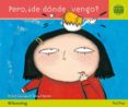 pero, ¿de donde vengo?-sergi camara-9788434240049 pero, ¿de donde vengo?-sergi camara-9788434240049