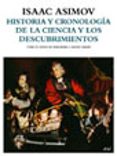 historia y cronologia de la ciencia y los descubrimientos-isaac asimov-9788434453449 historia y cronologia de la ciencia y los descubrimientos-isaac asimov-9788434453449