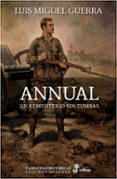 annual, un cementerio sin tumbas-luis miguel guerra-9788435062749 annual, un cementerio sin tumbas-luis miguel guerra-9788435062749