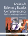 analisis de balances y estados complementarios-pedro rivero torre-9788436826449 analisis de balances y estados complementarios-pedro rivero torre-9788436826449