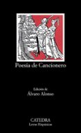 poesia de cancionero-alvaro alonso-9788437606149 poesia de cancionero-alvaro alonso-9788437606149