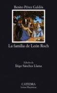 la familia de leon roch-benito perez galdos-9788437620749 la familia de leon roch-benito perez galdos-9788437620749