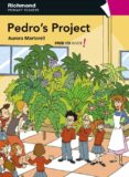 pedro s project + cd - dvd (richmond)-9788466810449 pedro s project + cd - dvd (richmond)-9788466810449