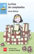 la lista de cumpleaños-anna manso munne-9788467579949 la lista de cumpleaños-anna manso munne-9788467579949