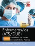 enfermeras/os. conselleria de sanitat universal i salut publica. generalitat valenciana: temario especifico (vol. ii)-9788468171449 enfermeras/os. conselleria de sanitat universal i salut publica. generalitat valenciana: temario especifico (vol. ii)-9788468171449