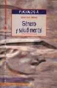 genero y salud mental-isabel caro gabalda-9788470308949 genero y salud mental-isabel caro gabalda-9788470308949