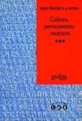 cultura, pensamiento, escritura-jean et al. bottero-9788474325249 cultura, pensamiento, escritura-jean et al. bottero-9788474325249