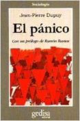 el panico-jean-pierre dupuy-9788474326949 el panico-jean-pierre dupuy-9788474326949