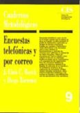 encuestas telefonicas y por correo-jose luis c. boch-9788474761849 encuestas telefonicas y por correo-jose luis c. boch-9788474761849