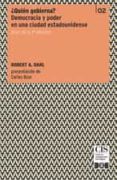 ¿quien gobierna?: democracia y poder en una ciudad estadounidense (trad. de la 2ª edicion)-robert a. dahl-9788474764949 ¿quien gobierna?: democracia y poder en una ciudad estadounidense (trad. de la 2ª edicion)-robert a. dahl-9788474764949