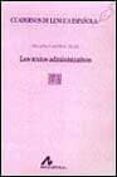los textos administrativos-heraclia castellon alcala-9788476354049 los textos administrativos-heraclia castellon alcala-9788476354049