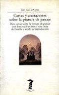 cartas y anotaciones sobre pintura de paisaje-carl gustav carus-9788477745549 cartas y anotaciones sobre pintura de paisaje-carl gustav carus-9788477745549